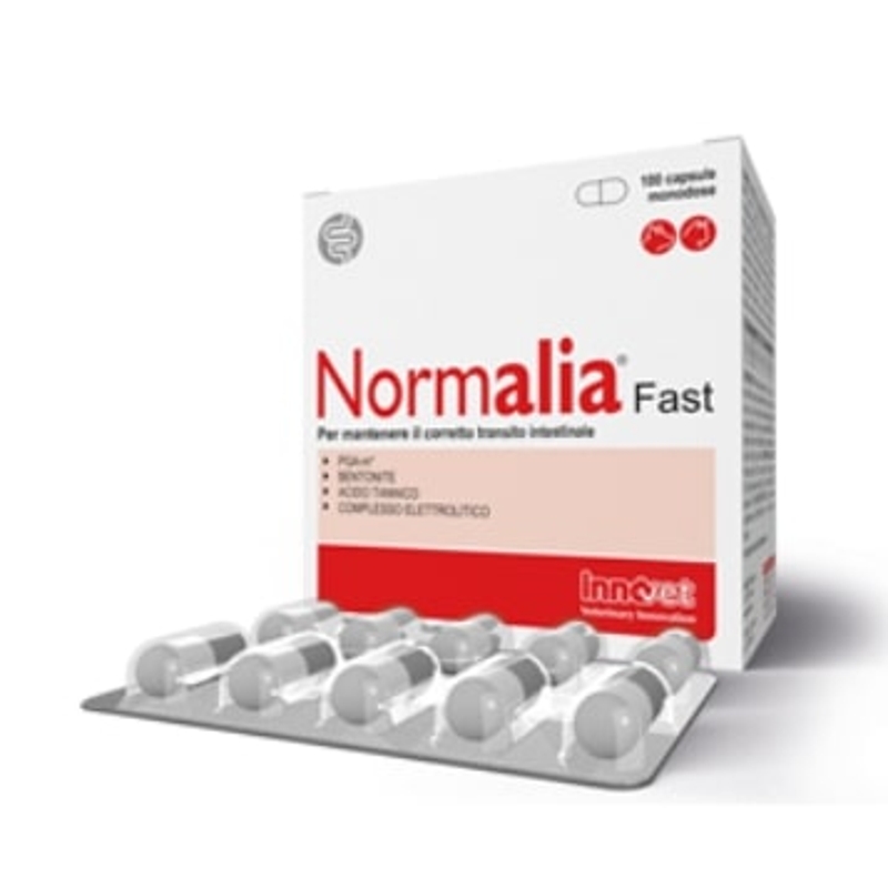 NORMALIA  FAST 100 CAPSULE