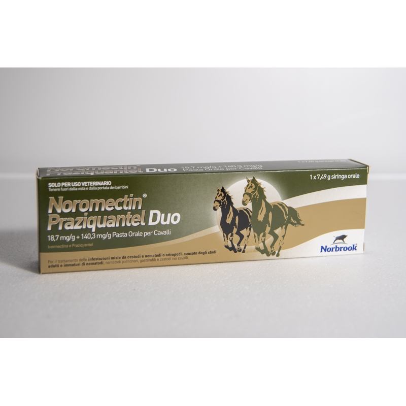 NOROMECTIN - PRAZIQUANTEL DUO 