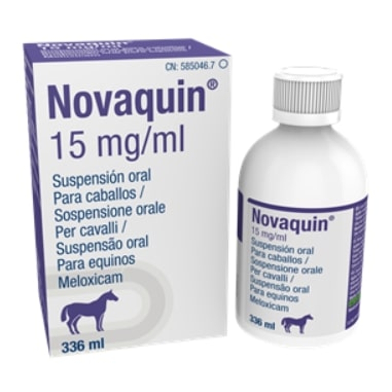 NOVAQUIN 15 MG/ML FLAC.336 ML