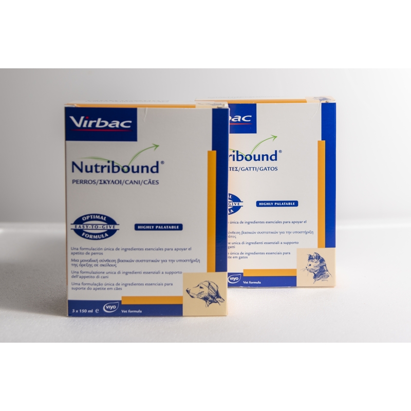 NUTRIBOUND GATTI  3 FLAC.150 ML