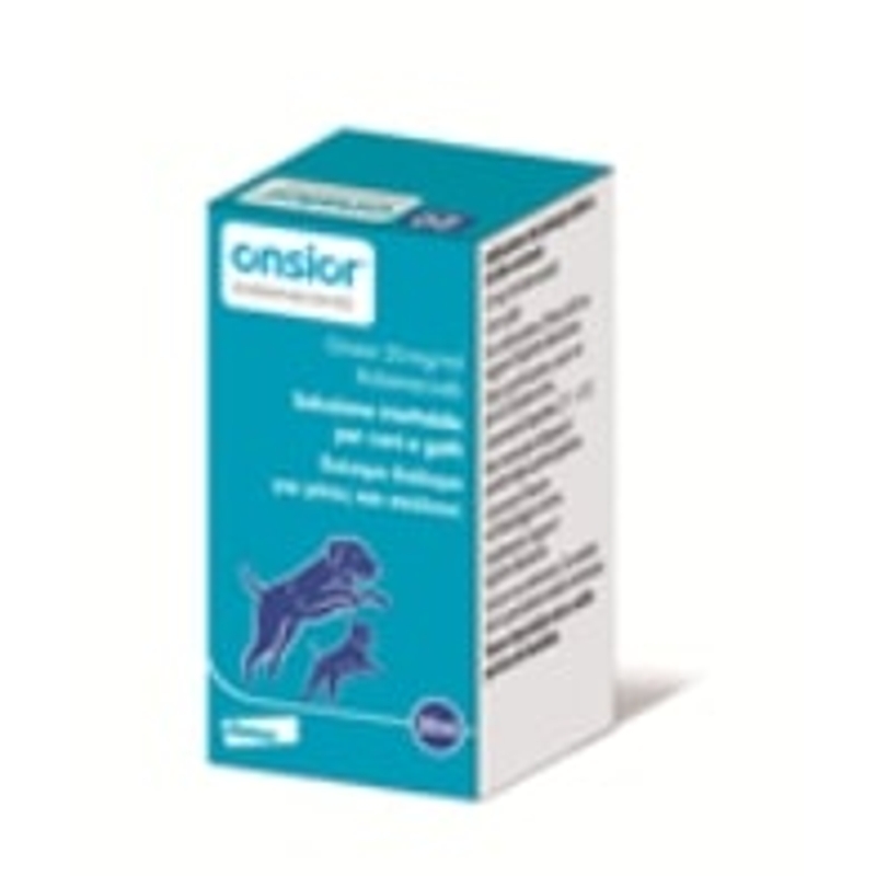 ONSIOR  INIETTABILE 20 ML   CANE/GATTO