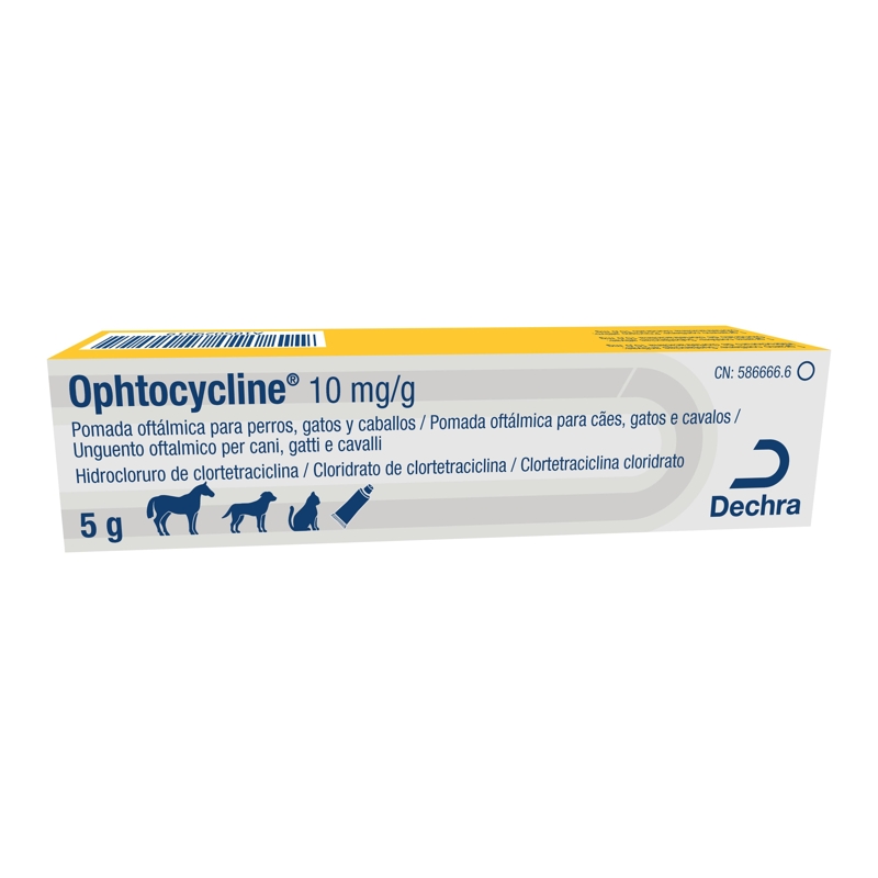 OPHTOCYCLINE UNGUENTO OFTALMICO   5G.