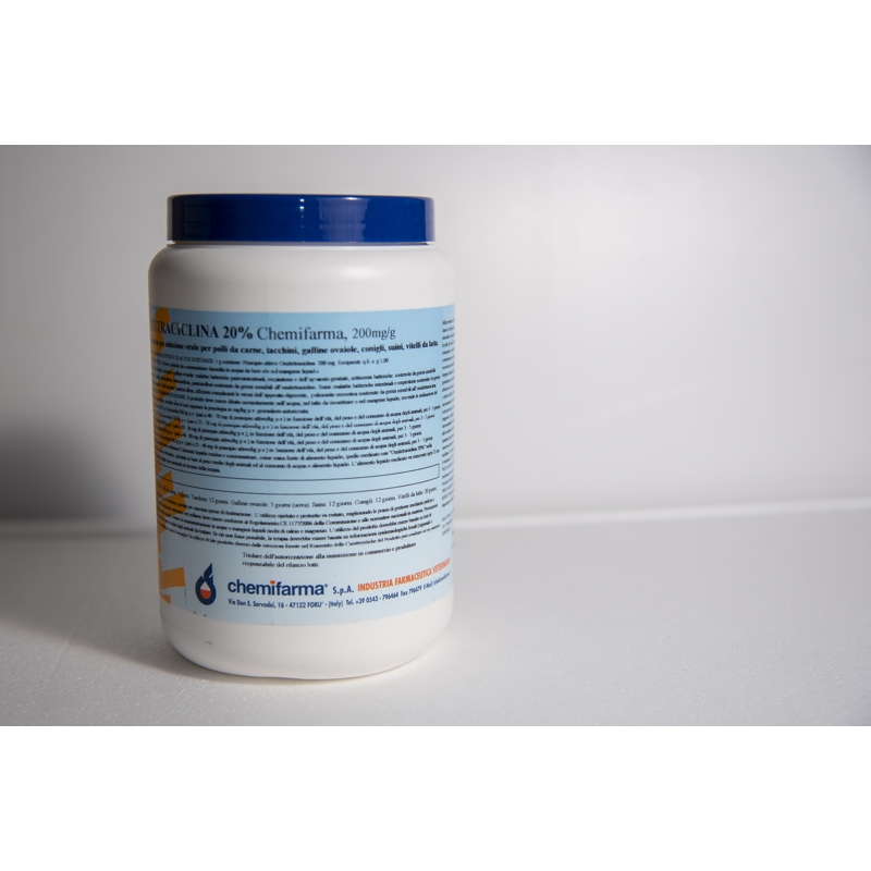OSSITETRACICLINA 20% 1 KG CHE POLVERE