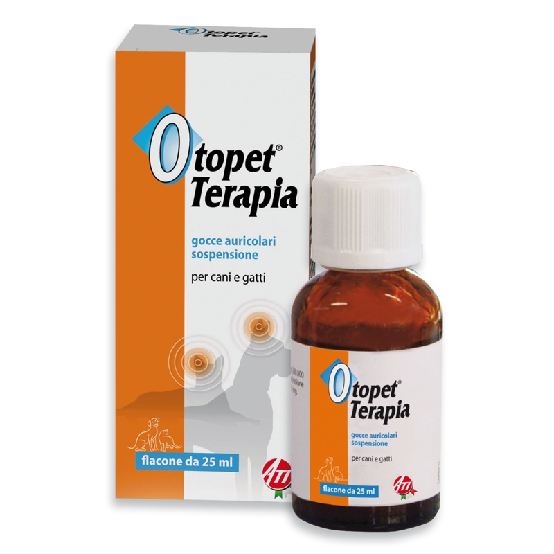 OTOPET TERAPIA 25 ML.