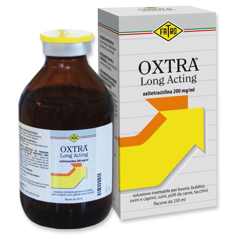 OXTRA LONG ACTING 250 ML.