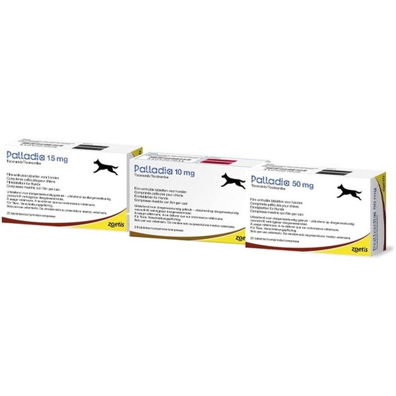 PALLADIA 10 MG. 20 cpr