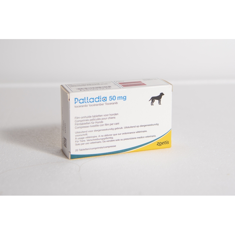 PALLADIA 50 MG. 20 cpr