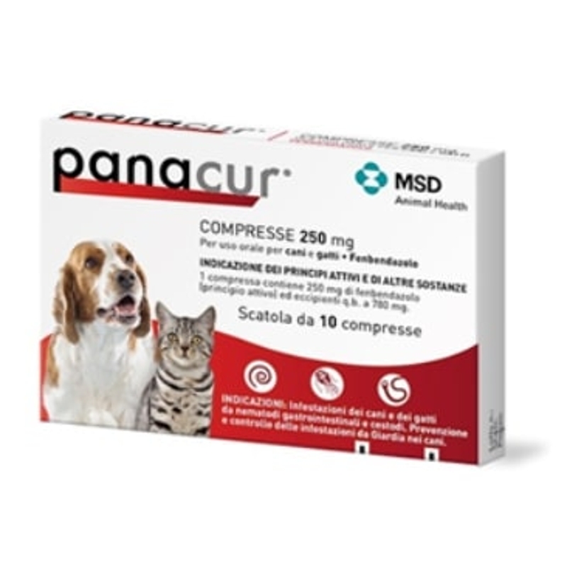 PANACUR 250 mg. X 10 cpr.
