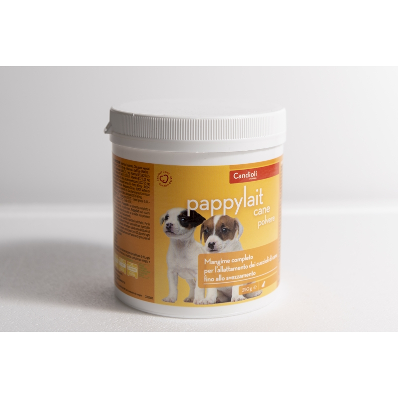 PAPPY LAIT CUCCIOLO CANE 250 G.