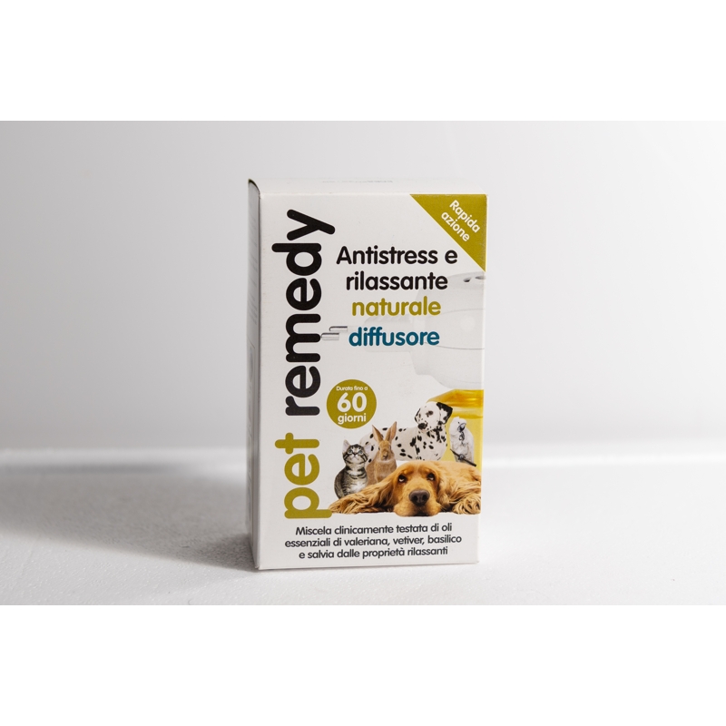 PET REMEDY  DIFFUSORE + FLAC DA 40 ML 