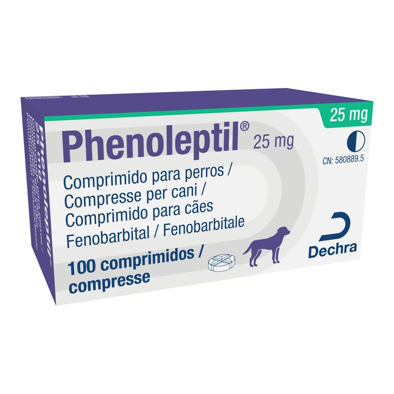 PHENOLEPTIL    25 MG  100 CPR