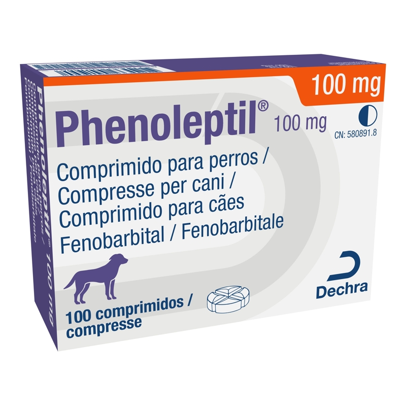 PHENOLEPTIL  100 MG  100 CPR