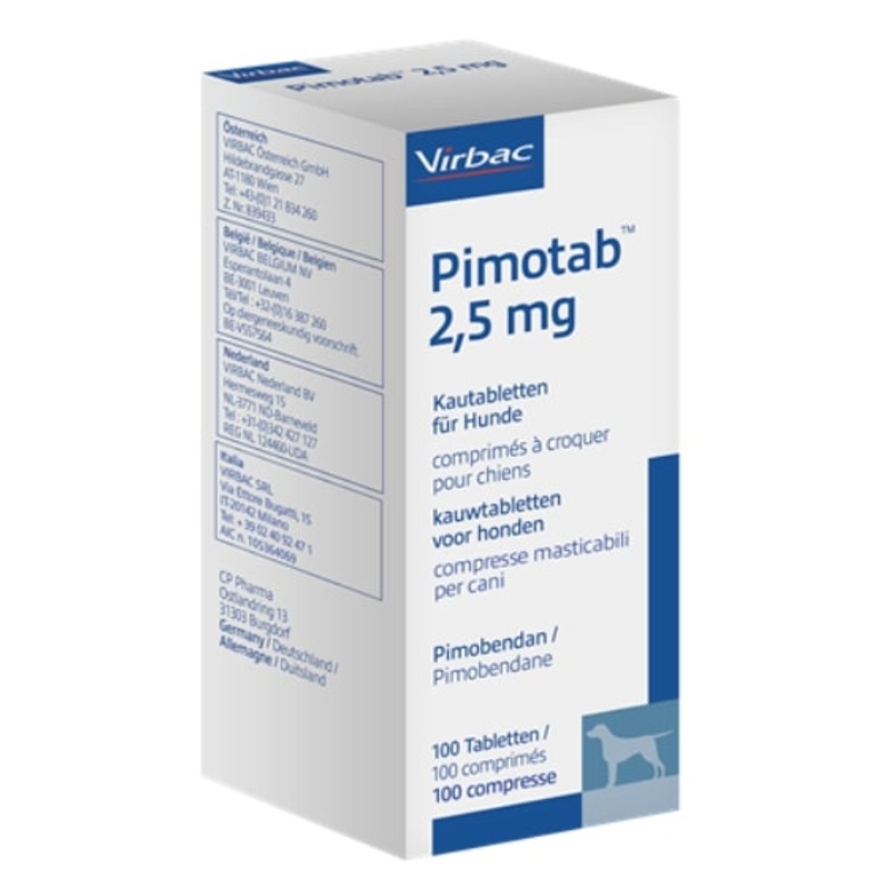 PIMOTAB 2,50 MG  100 CPR