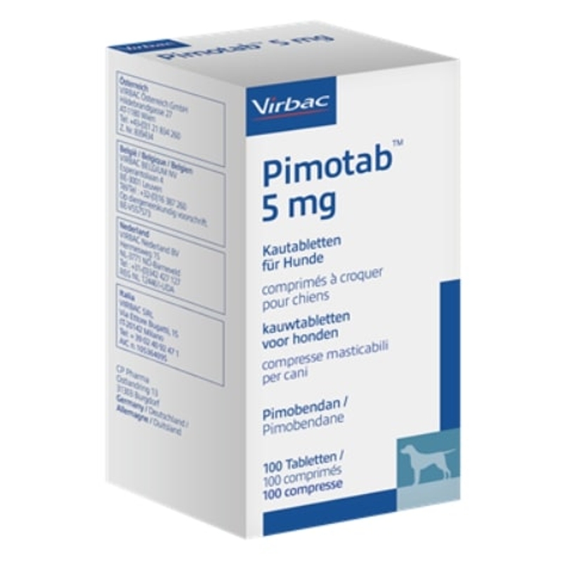PIMOTAB    5   MG  100 CPR