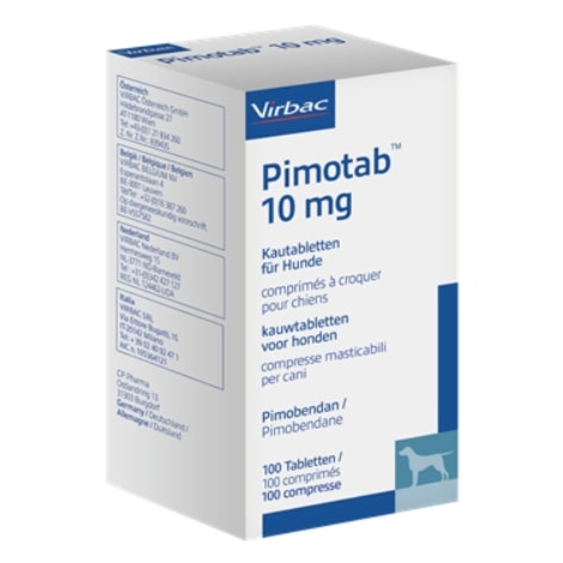 PIMOTAB  10   MG  100 CPR