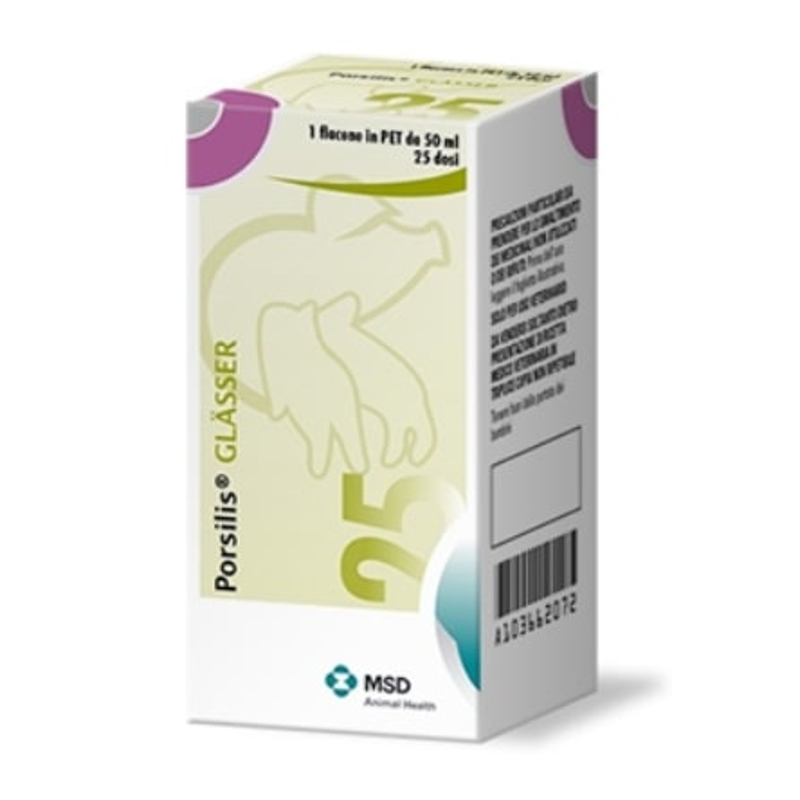 PORSILIS GLASSER 50ML