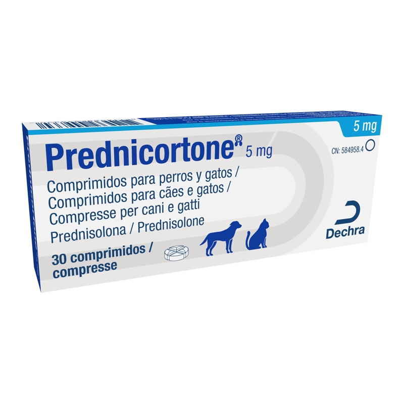 PREDNICORTONE  5 MG   30 CPR