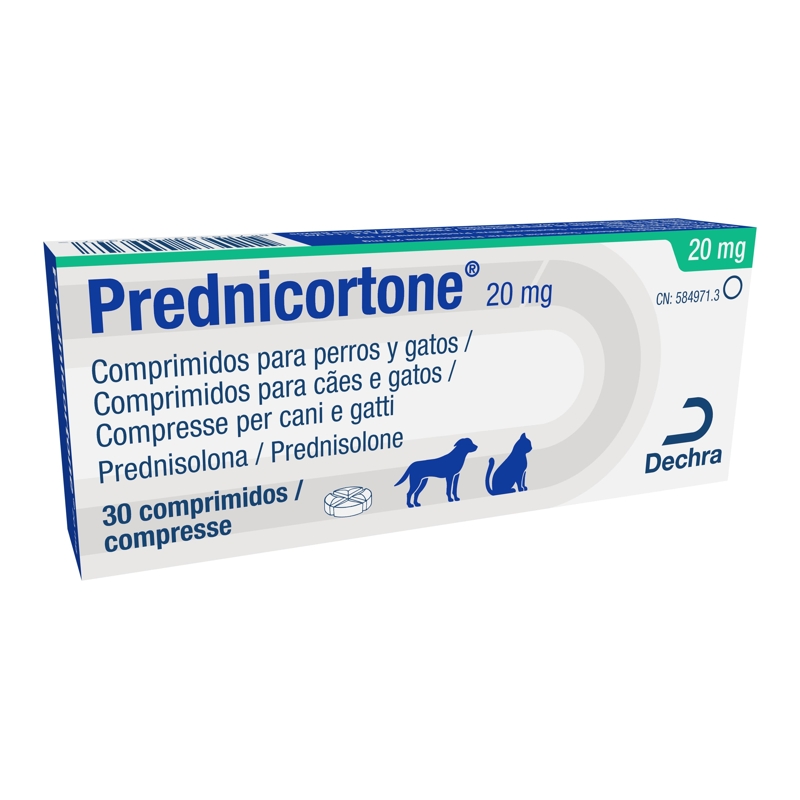PREDNICORTONE 20 MG   30 CPR