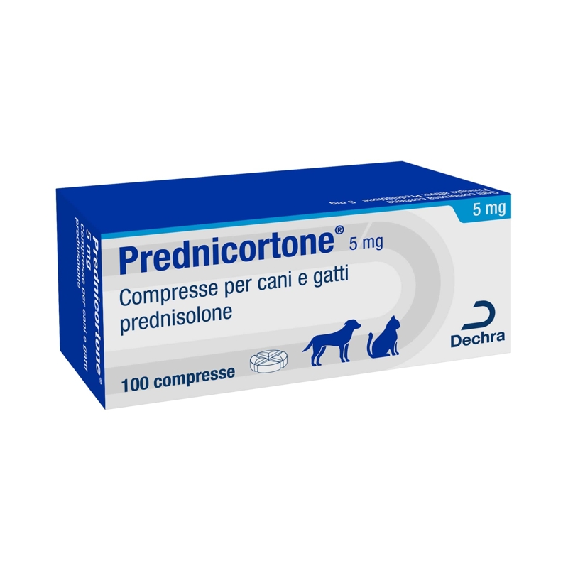PREDNICORTONE  5 MG  100 CPR