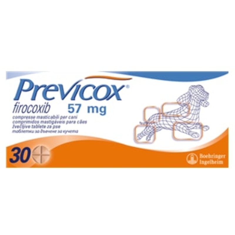 PREVICOX  57 MG. 30 CPR.
