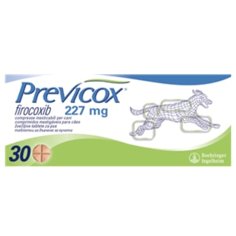 PREVICOX 227 MG. 30 CPR.