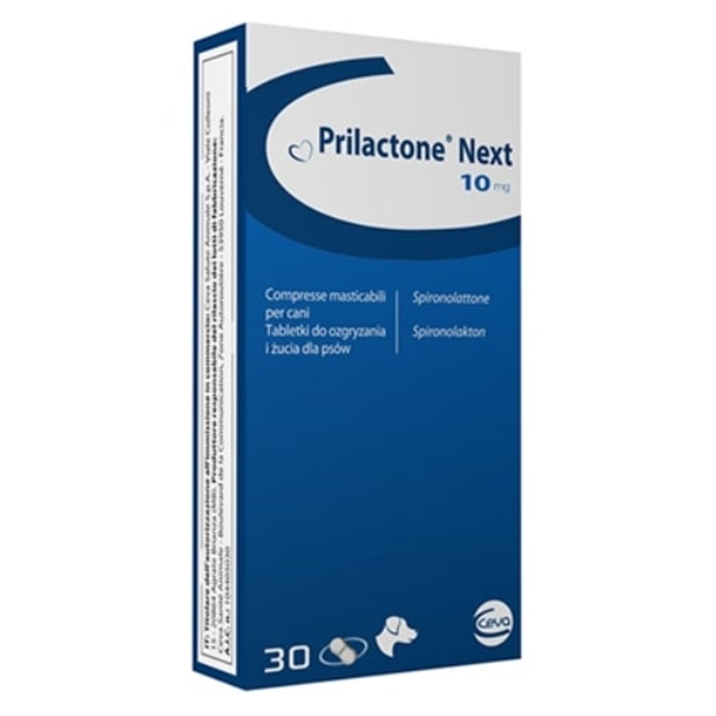 PRILACTONE NEXT  30 CPR  10 MG