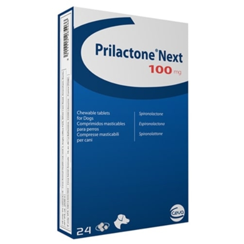 PRILACTONE NEXT 24 CPR 100 MG