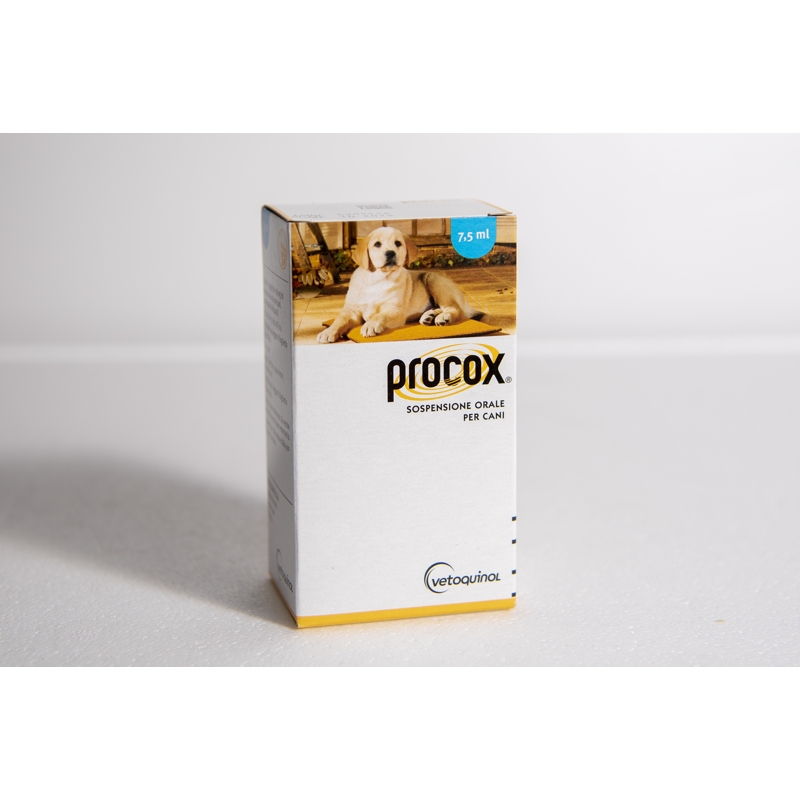 PROCOX SOSP.ORALE 7,5 ML CANI