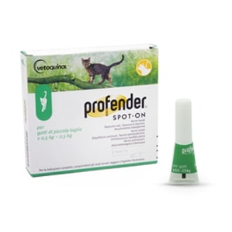 PROFENDER 0,5 - 2,5KG  2 PIP X 0,35 ML   GATTI