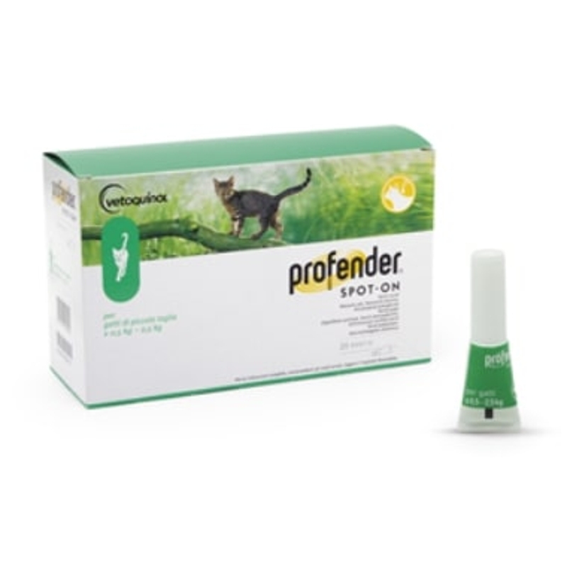 PROFENDER  0,5-2,6 KG 20 PIP X 0,35 ML   GATTI