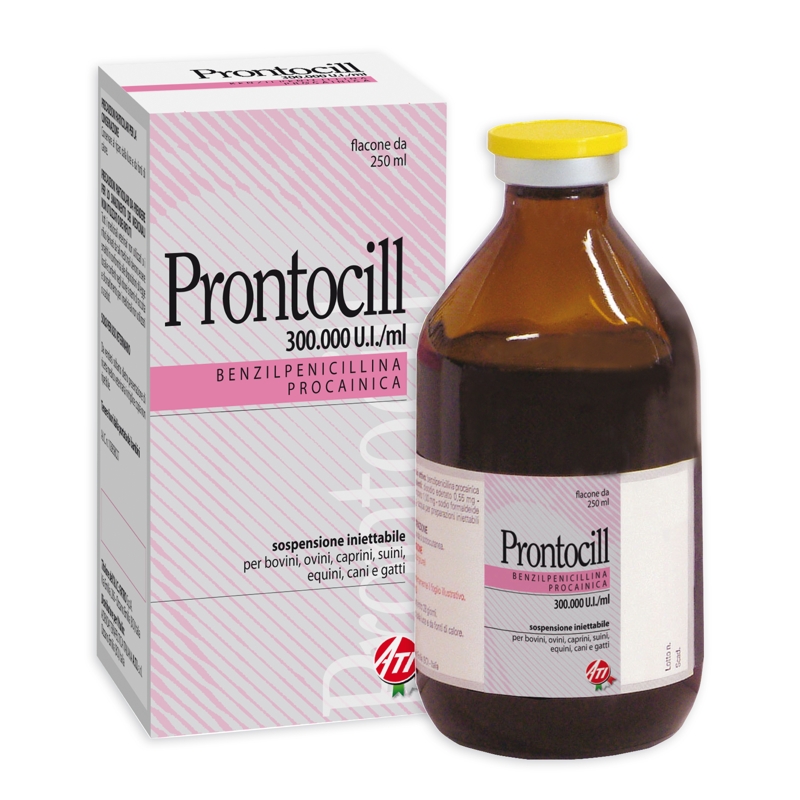 PRONTOCILL 300.000 U.I./ml  250 ML
