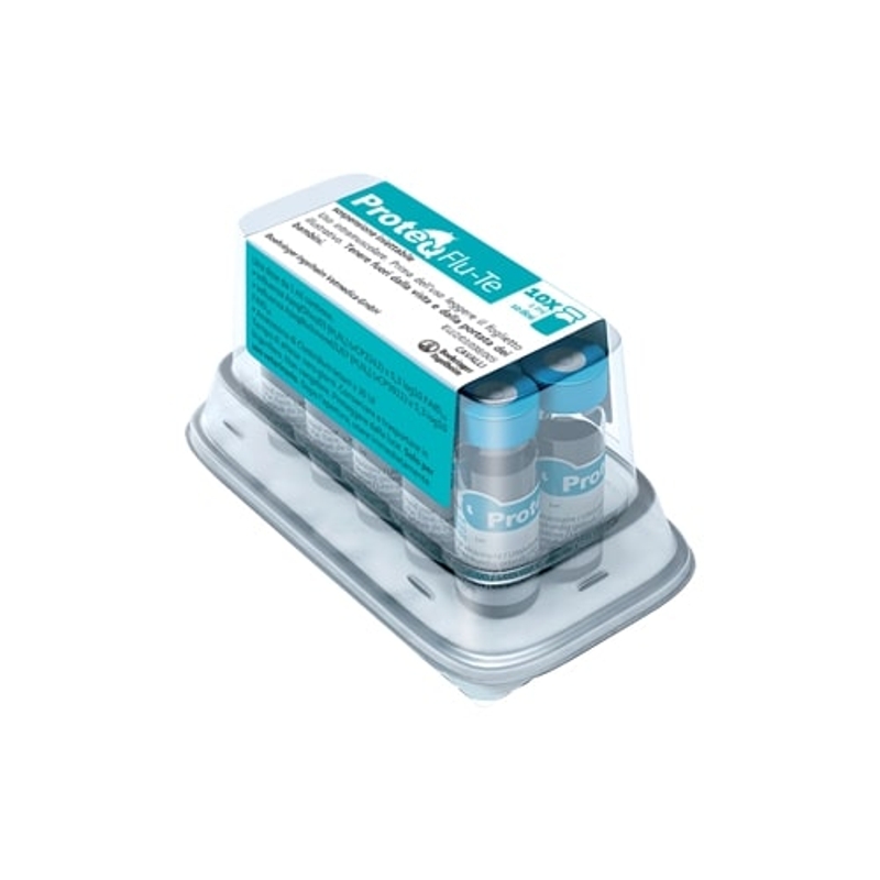 PROTEQ FLU-TE. 10 DOSI.