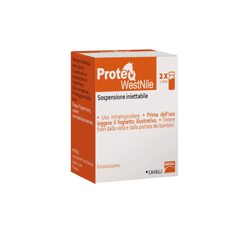 PROTEQ WEST NILE. 2 DOSI.