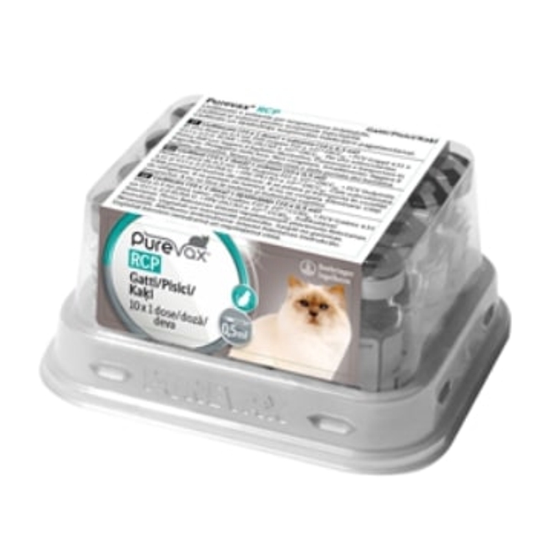 PUREVAX RCP.                   0,5 ML     10 DOSI