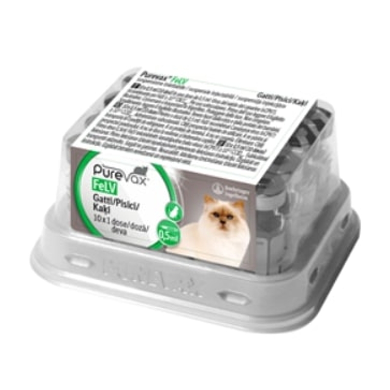 PUREVAX FELV.                  0,5 ML    10 DOSI