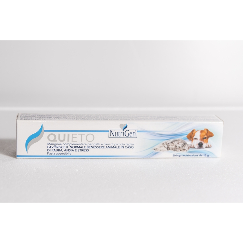 QUIETO CANE / GATTO PASTA ORALE 15 ML