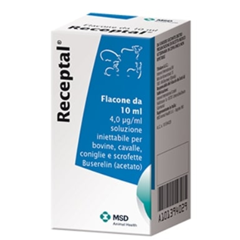 RECEPTAL. 1 X 10 ML.