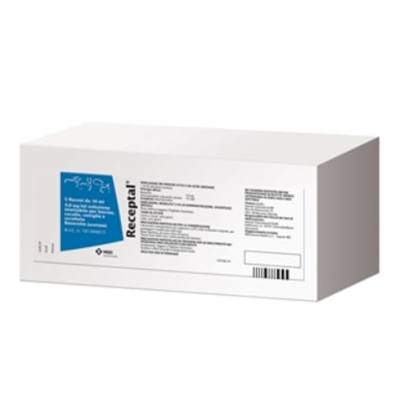 RECEPTAL. 5 X 10 ML.