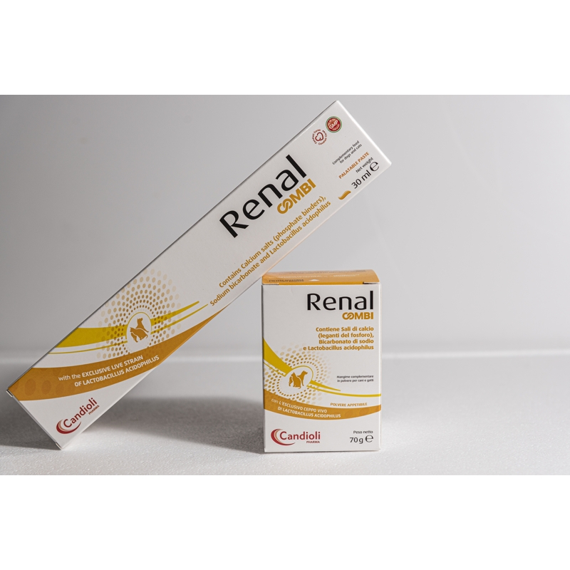 RENAL COMBI 70 G. POLVERE CANI/GATTI