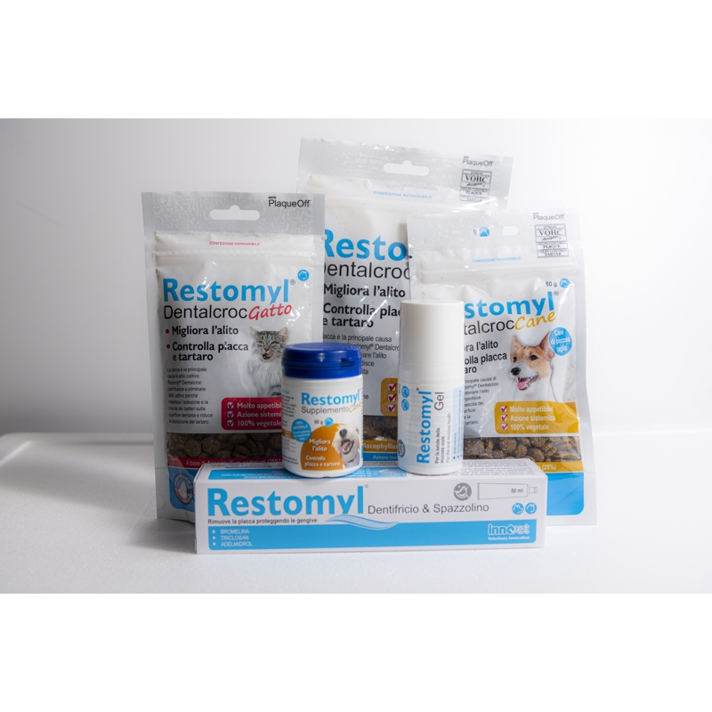 RESTOMYL 50 ML DENTIFRICIO + SPAZZOLINO  EXTRA SOF