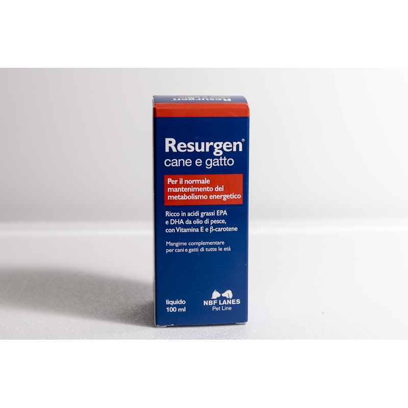 RESURGEN GOCCE. 100 ML.
