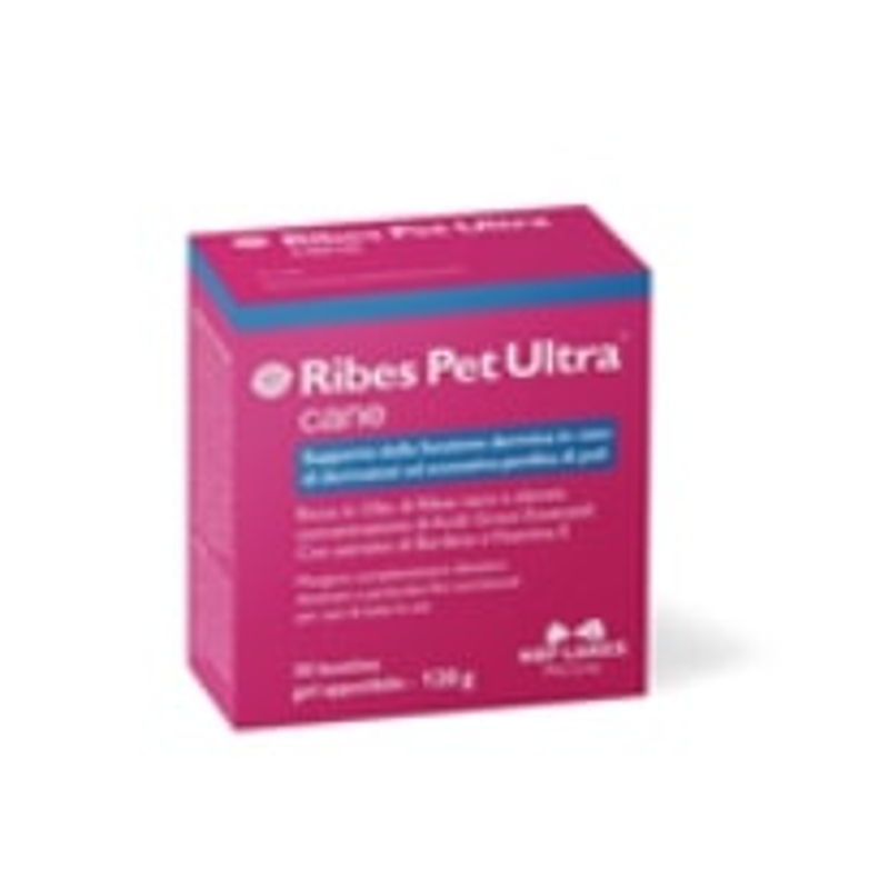RIBES PET ULTRA 30 BUSTINE GEL 120 G. CANE 