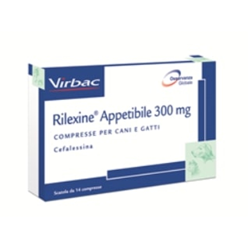 RILEXINE  300.  14 CPS APPETIBILE