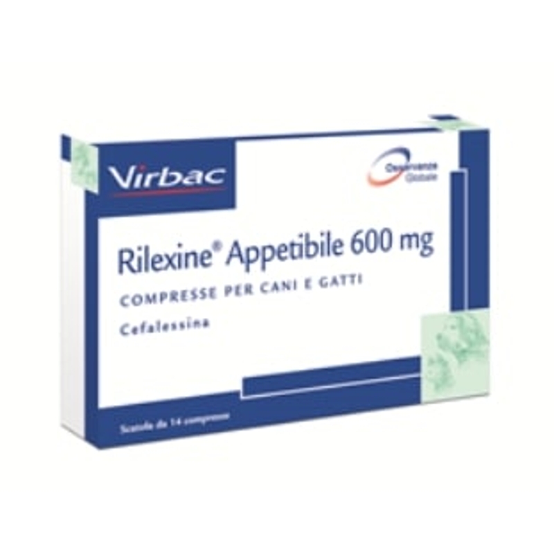 RILEXINE  600.  14 CPS APPETIBILE