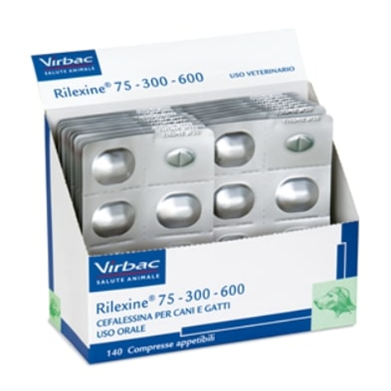 RILEXINE  600  140 CPR