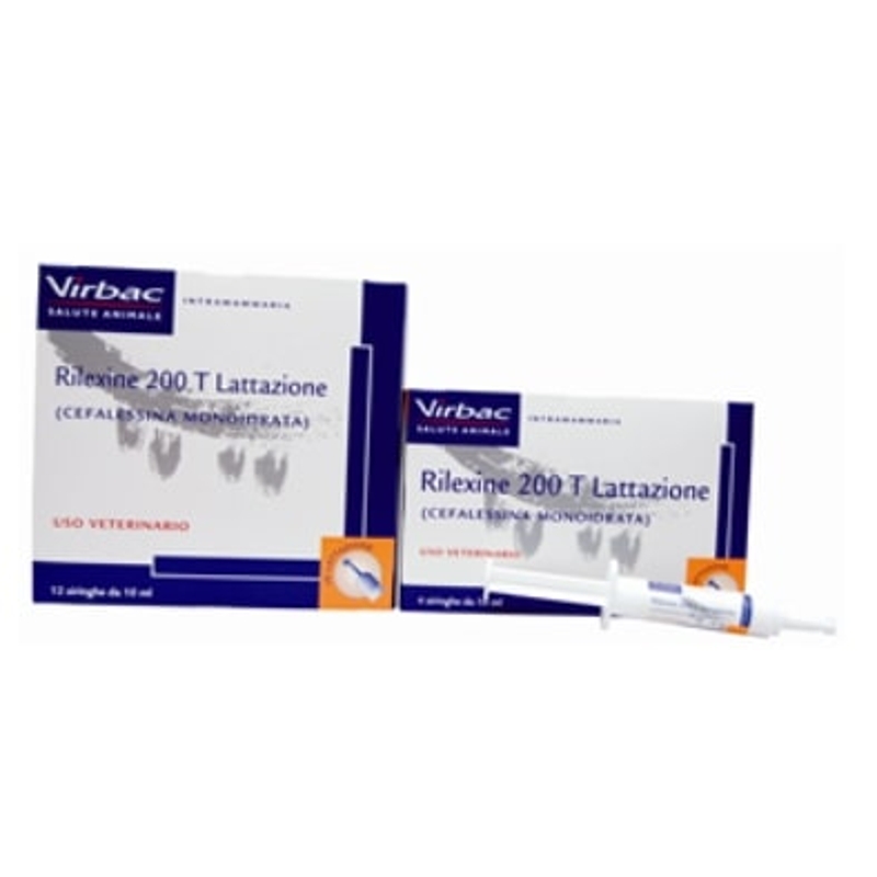 RILEXINE 200 T 12 SIRINGHE    L