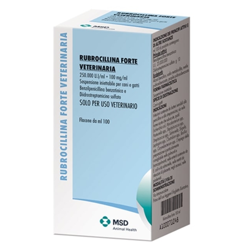 RUBROCILLINA FORTE 100 ML.