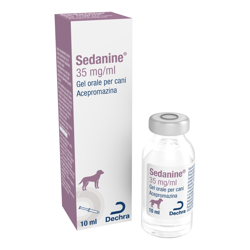 SEDANINE GEL ORALE PER CANI  10 ML