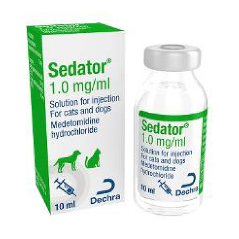 SEDATOR 10 ML.