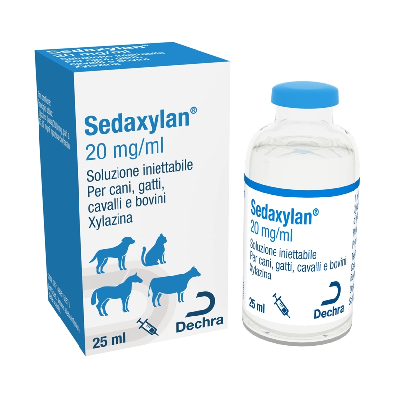 SEDAXYLAN 2 %  25 ML.